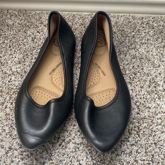 SO Shoes So Black Womens Flats Poshmark